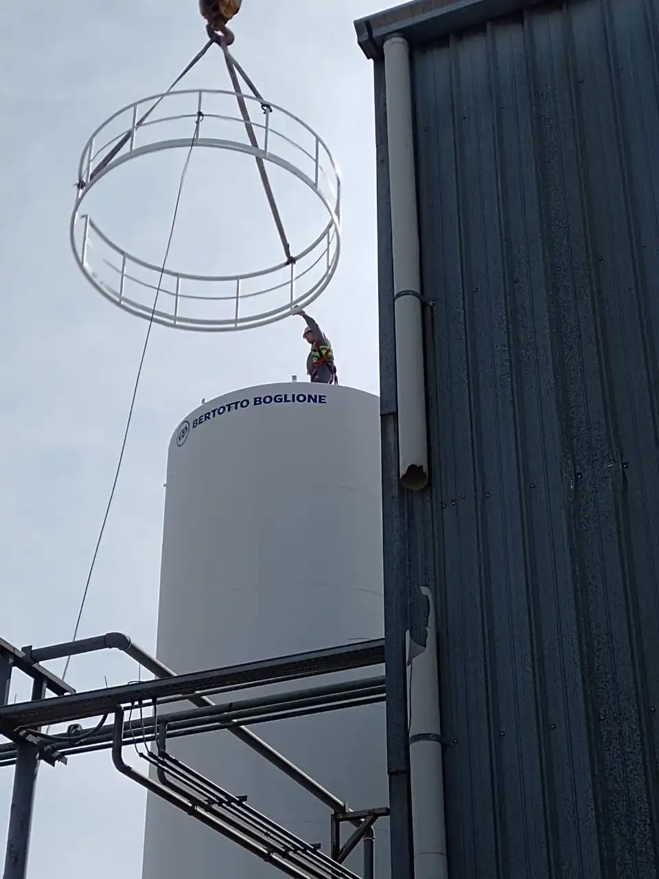 Pedro Gabilondo e Hijos S.R.L. - Montaje en planta