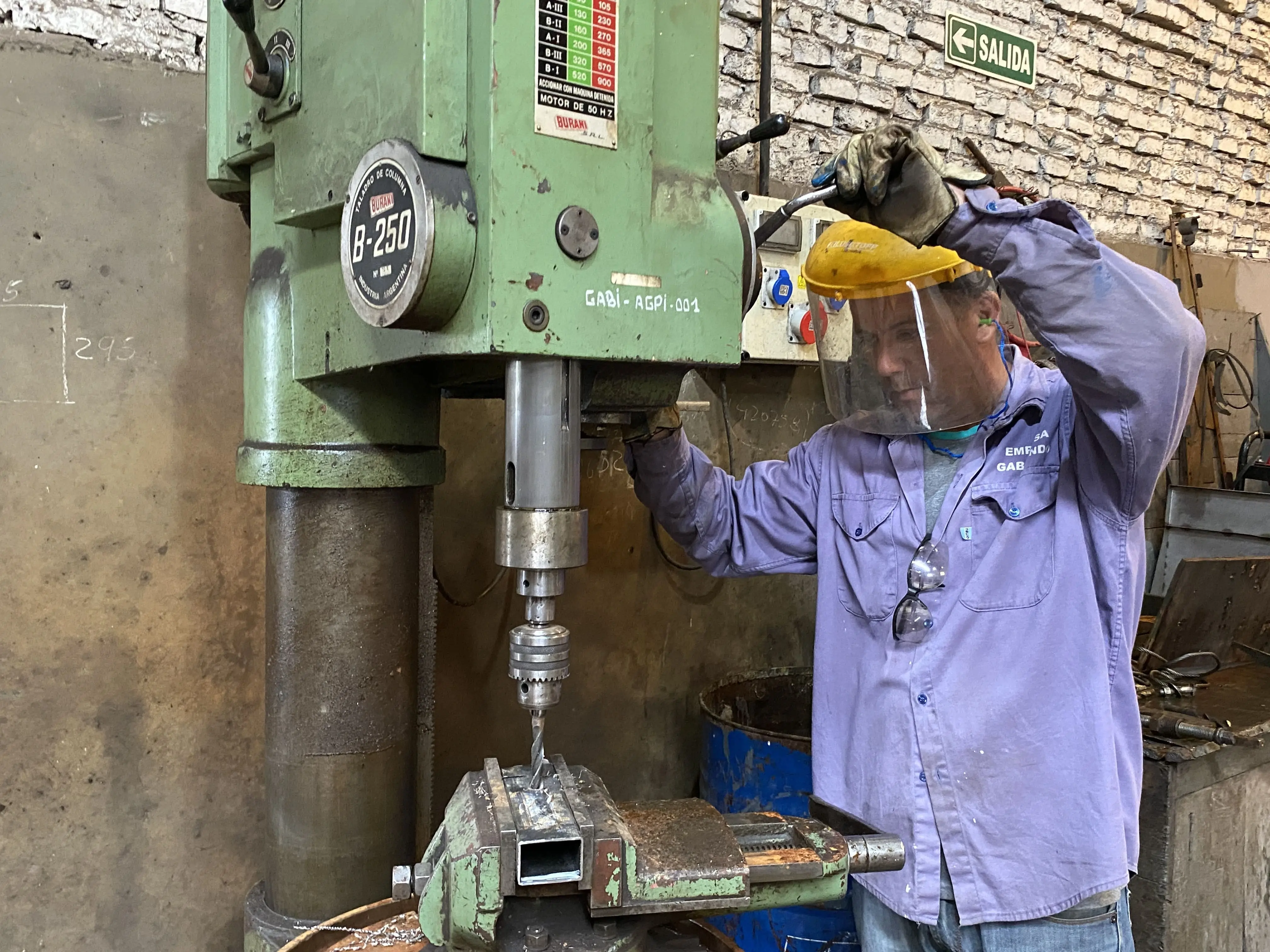 Pedro Gabilondo e Hijos S.R.L. - Procesos complementarios